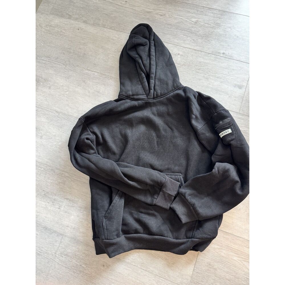 Comfrt Travel Essentials Hoodie XL Black Like New